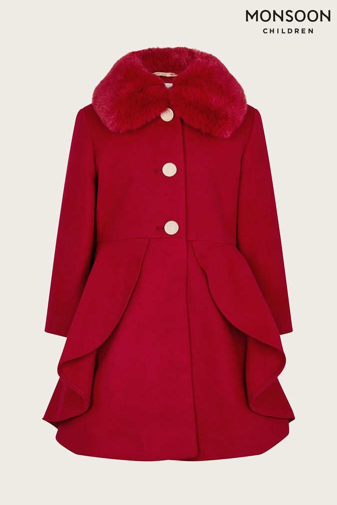Monsoon sale childrens coats outlet