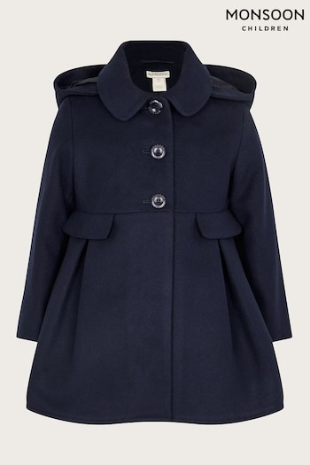 Monsoon Collar Hooded Coat (N38585) | £52 - £62