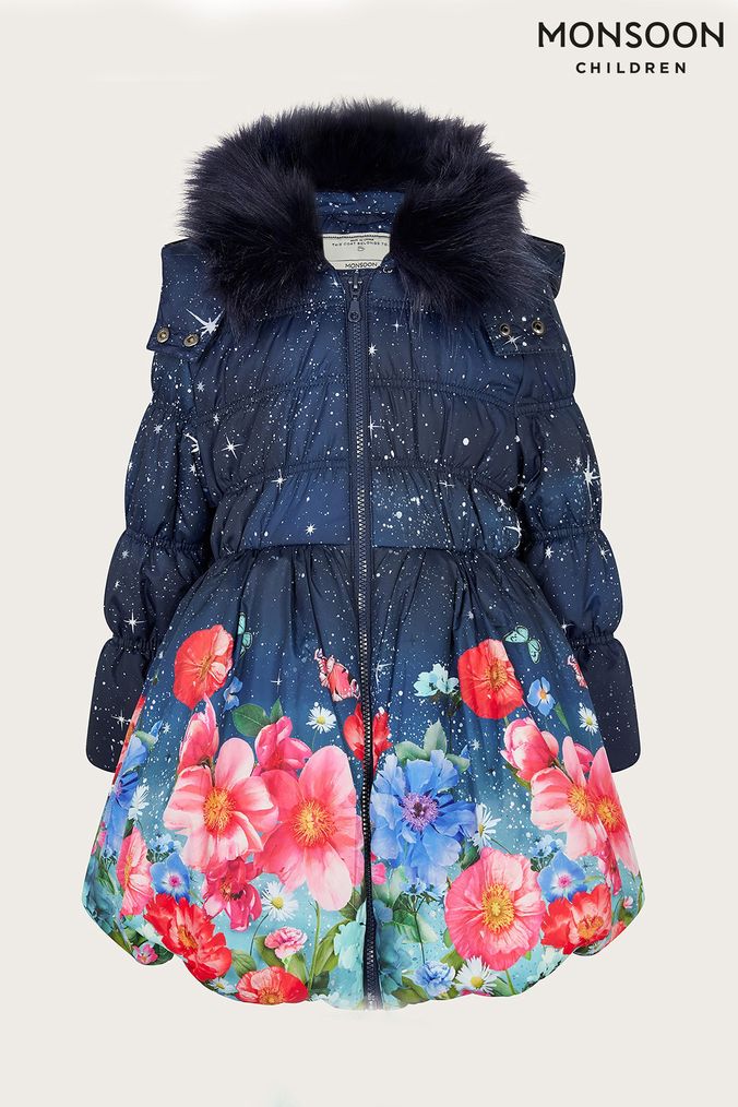 Monsoon girls shop coats