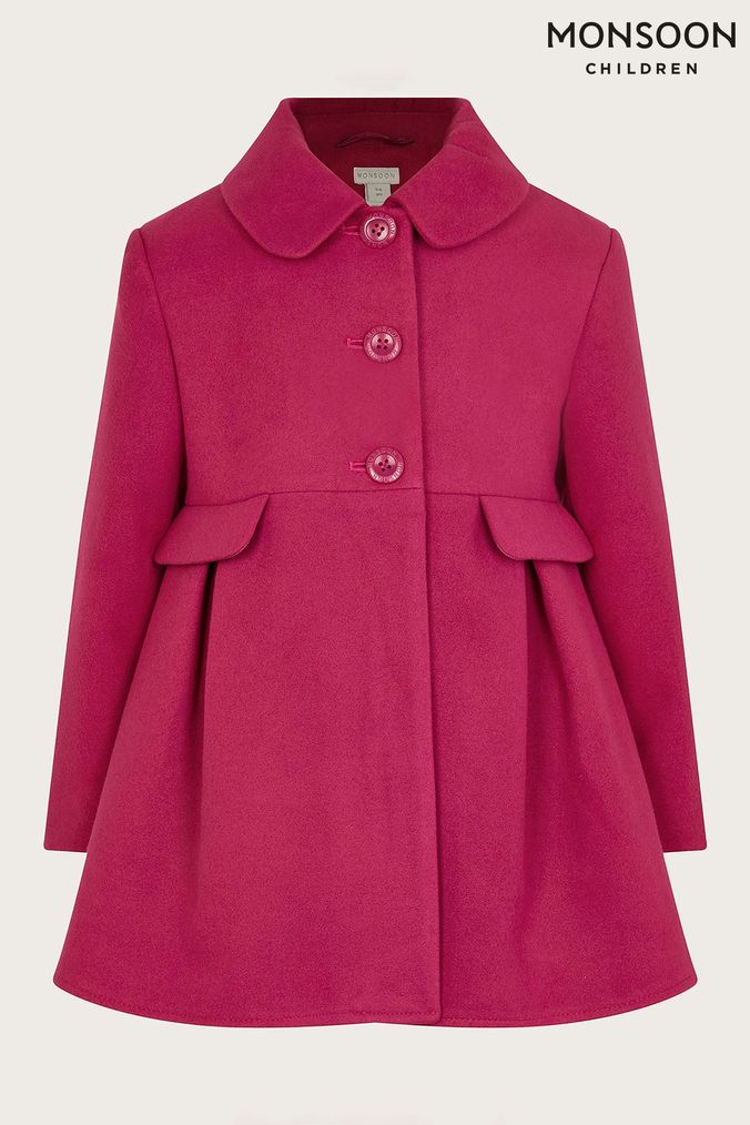 Monsoon isla coat store