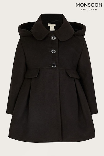 Monsoon Collar Hooded Coat (N38600) | £52 - £62