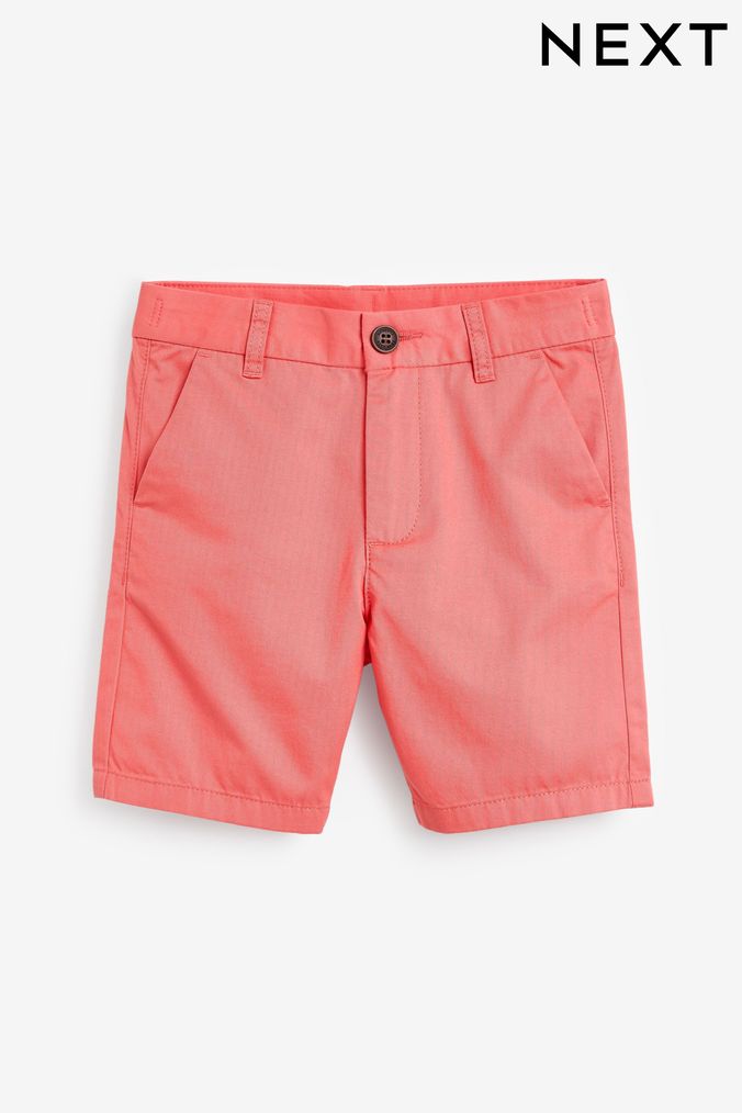 Boys pink sales chino shorts