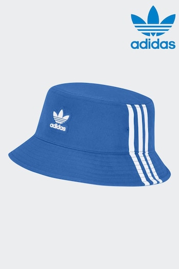 adidas seeds Originals Blue Adicolor Classic Stonewashed Bucket Hat (N38643) | £25