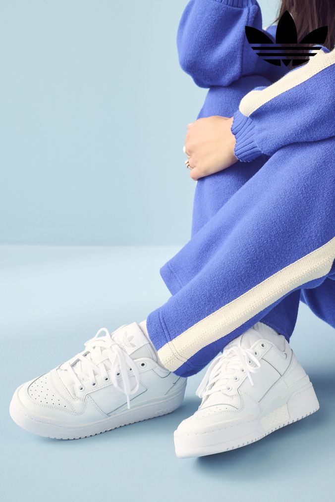 Womens adidas canvas trainers top