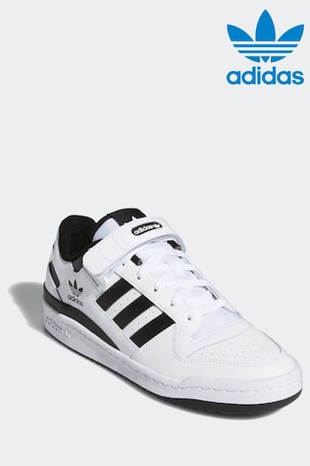 adidas Originals Forum Low White Trainers (N38666) | £90