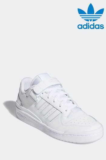 adidas Originals Forum Low White Trainers (N38668) | £90