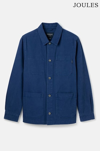 Joules Lindell Blue Denim Jacket (N38687) | £52.95