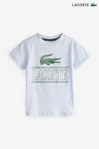 Lacoste Kids Classic Logo T-Shirt (N38689) | £35 - £40