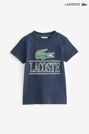 Lacoste Srm Kids Classic Logo T-Shirt (N38692) | £35 - £40