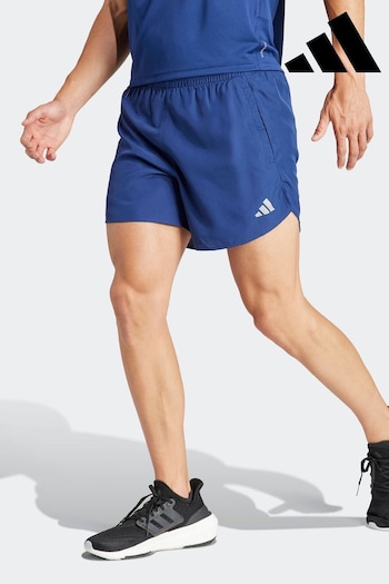adidas Blue Performance Run It Shorts (N38716) | £25