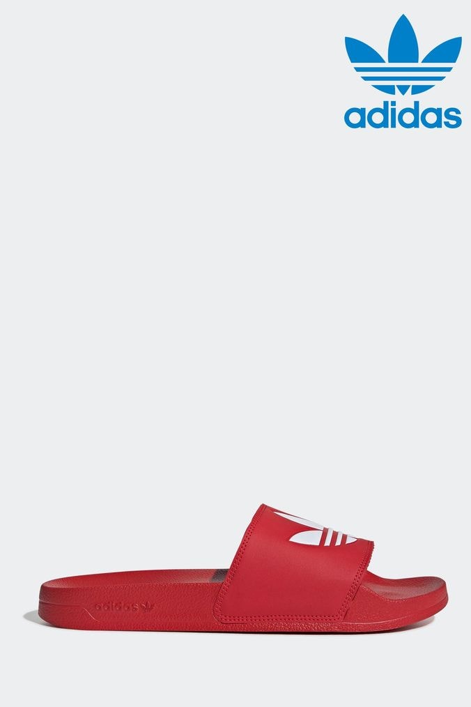 Mens discount red sandals