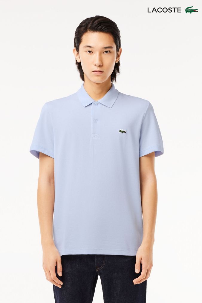 Buy Men s Lacoste Logo Tops Online Next UK