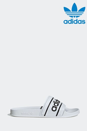 adidas pulse Originals Black Sandals (N38766) | £35