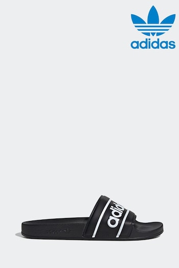 adidas Originals Black Sandals (N38768) | £35