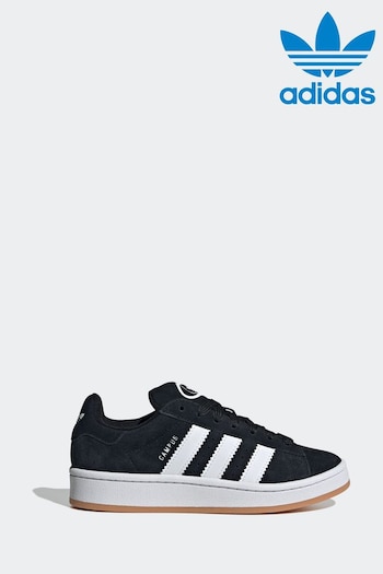 adidas Originals Campus 00S Black Trainers (N38790) | £60