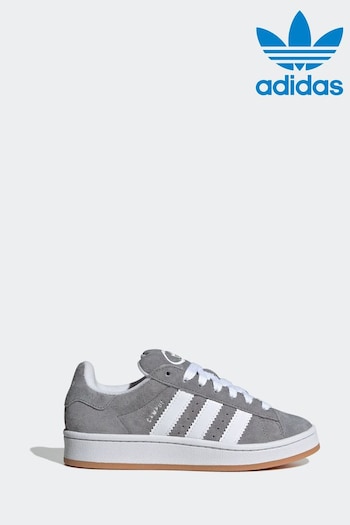 adidas Originals Grey Campus 00S Trainers (N38791) | £60