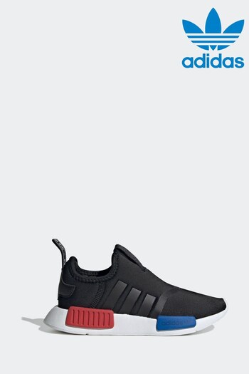 adidas bible Originals Nmd 360 Black Trainers (N38793) | £50