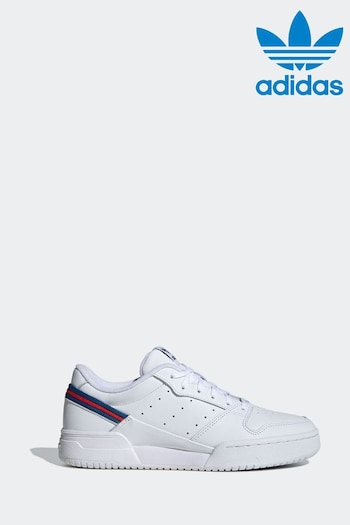 adidas Originals Team Court White Trainers (N38805) | £75
