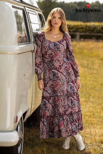 Joe Browns Multi Perfectly Paisley Dress (N38809) | £70