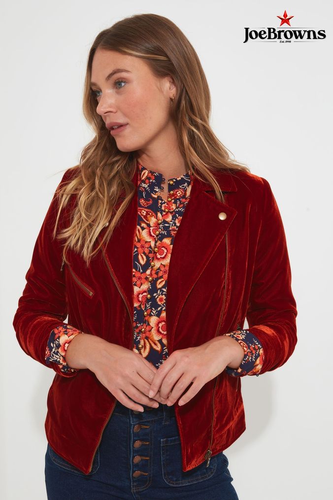 Joe browns 2024 velvet jacket