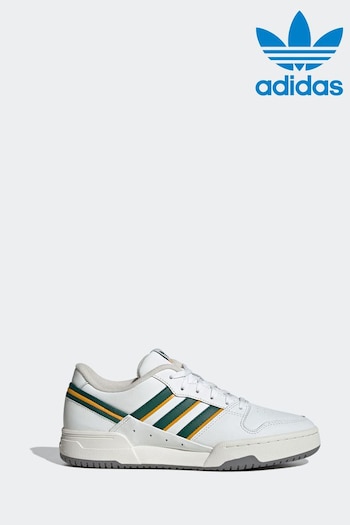 adidas Originals Team Court 2 White Trainers (N38858) | £75