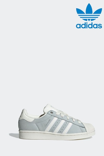 adidas Originals Superstar White Trainers (N38861) | £90