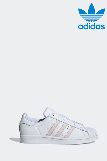 adidas Originals Superstar White Trainers (N38863) | £90