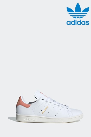 adidas ring Originals Stan Smith White Trainers (N38874) | £85