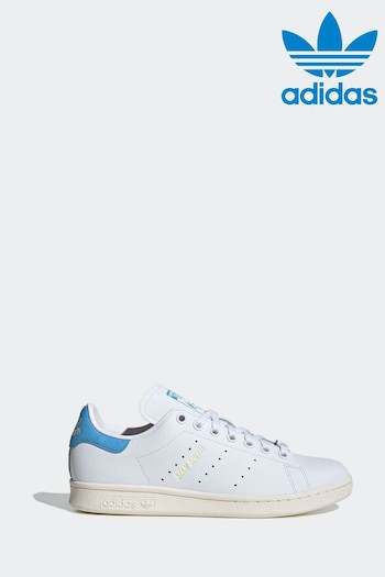 adidas Originals Stan Smith White Trainers (N38875) | £85