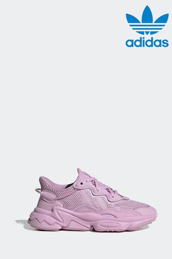 adidas Purple Kids OZWEEGO Shoes (N38957) | £65
