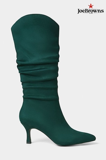 Joe Browns Green Storyville Slouchy activism Boots (N38961) | £75