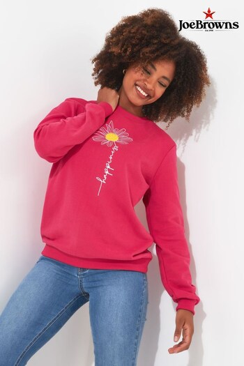 Joe Browns Red Happy Times Sweatshirt (N38968) | £50