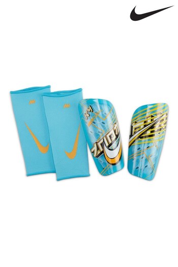Nike Teddy Blue Kylian Mbappe Mercurial Lite Shinpads (N39035) | £28