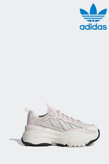 Adidas White Ozgaia Trainers (N39066) | £80