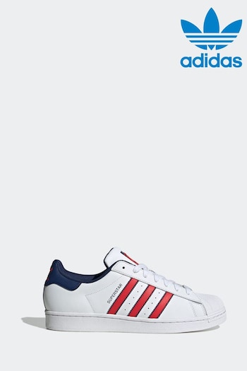 adidas Originals Superstar White Trainers (N39073) | £90