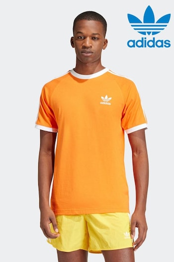 adidas clean Originals Adicolor Classics 3-Stripes T-Shirt (N39092) | £28