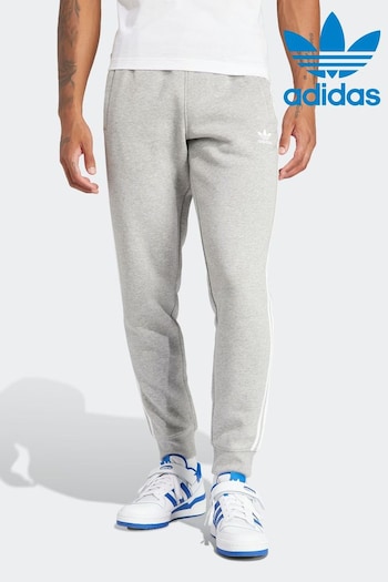 adidas Originals Grey Adicolor 3-Stripes Joggers (N39093) | £50