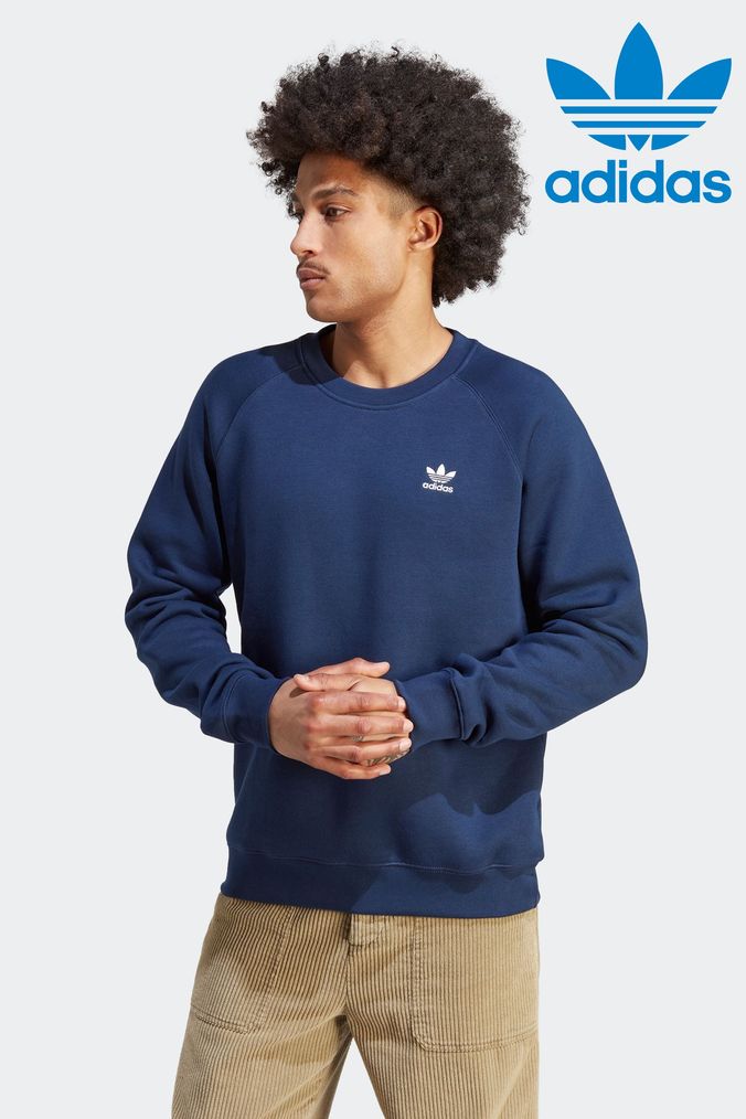 adidas Originals Mens Sweatshirts Hoodies Next Official Site