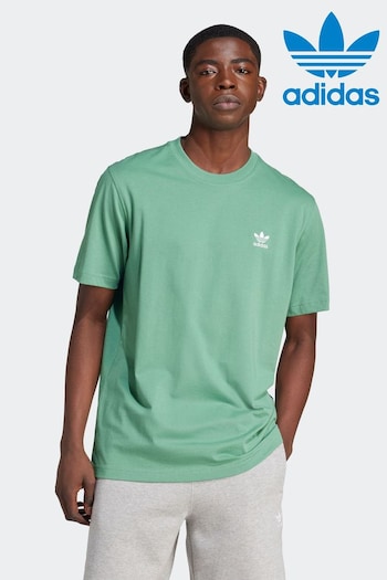 adidas box Originals Trefoil Essentials T-Shirt (N39123) | £23