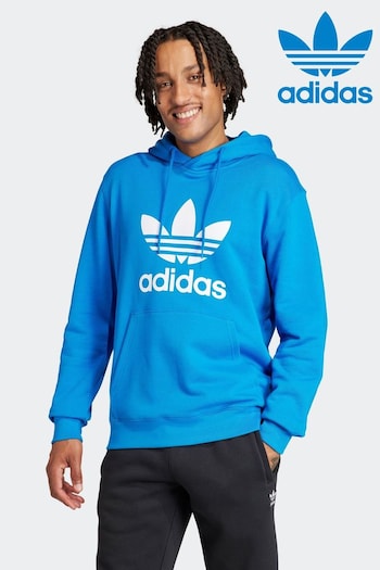 adidas NFT Originals Adicolor Classics Trefoil Hoodie (N39146) | £55