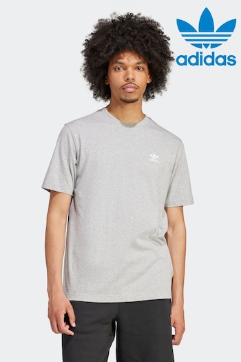 adidas clean Originals Trefoil Essentials T-Shirt (N39171) | £23
