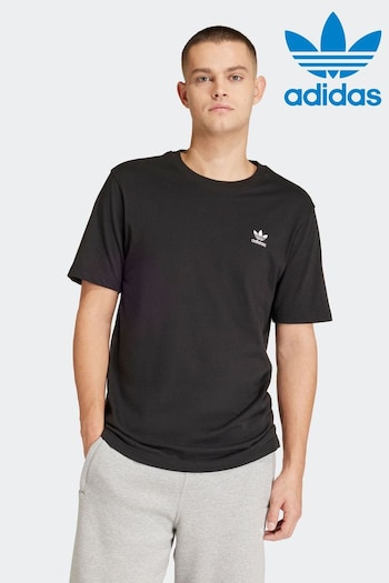 adidas clean Originals Trefoil Essentials T-Shirt (N39173) | £23