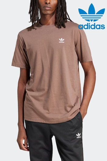 adidas glue Originals Trefoil Essentials T-Shirt (N39175) | £23