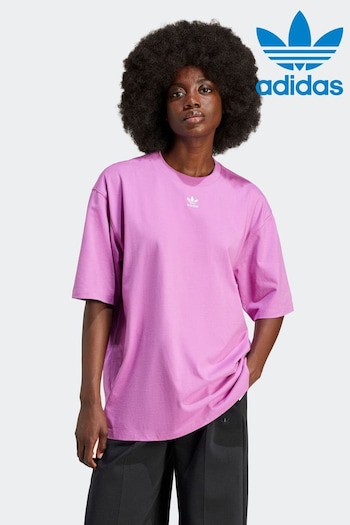 adidas Originals Adicolor Essentials Orange T-Shirt (N39253) | £23