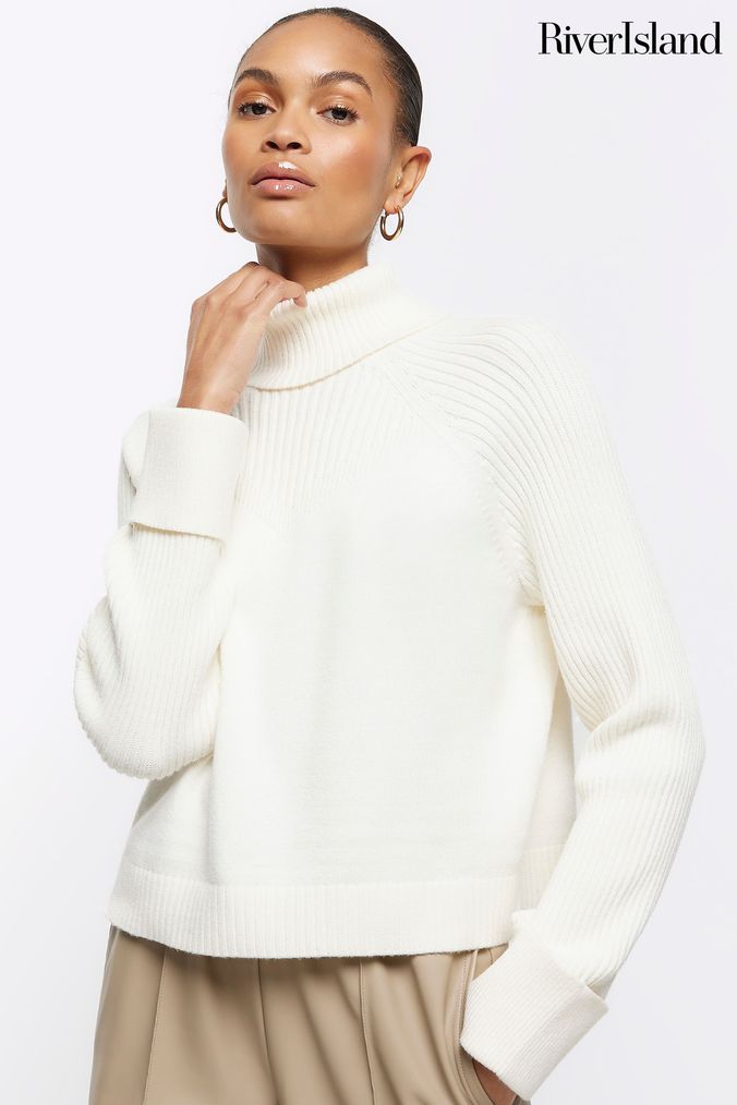 Turtle neck discount jumper river island