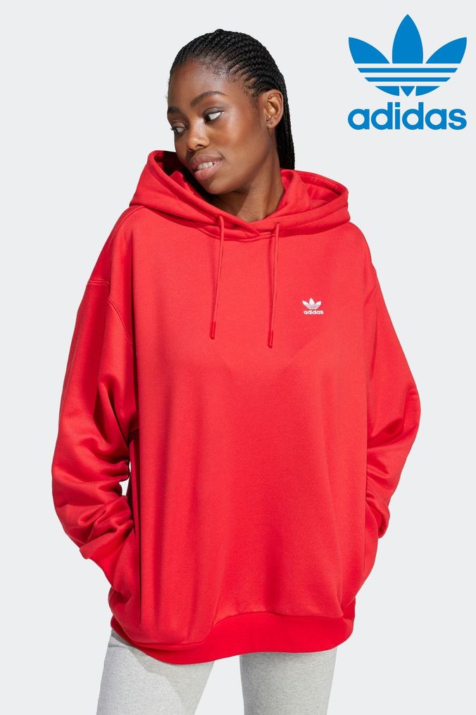 Adidas originals top womens hoodie