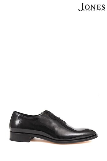 Jones Bootmaker Caspian Wholecut Oxford Leather Black Shoes (N39291) | £160