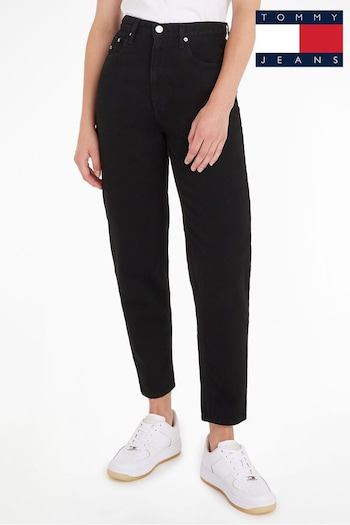 Tommy Jeans Mom Black Jeans (N39349) | £90