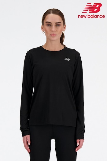 New Balance Black Long Sleeve Sweatshirt (N39357) | £35