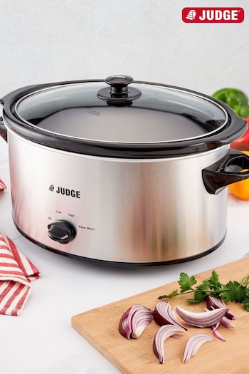Judge 5.5L Family Slow Cooker (N39374) | £45